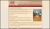 strip wooden flooring Brighton